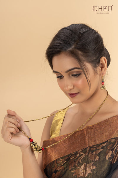 Dokra Necklace Set