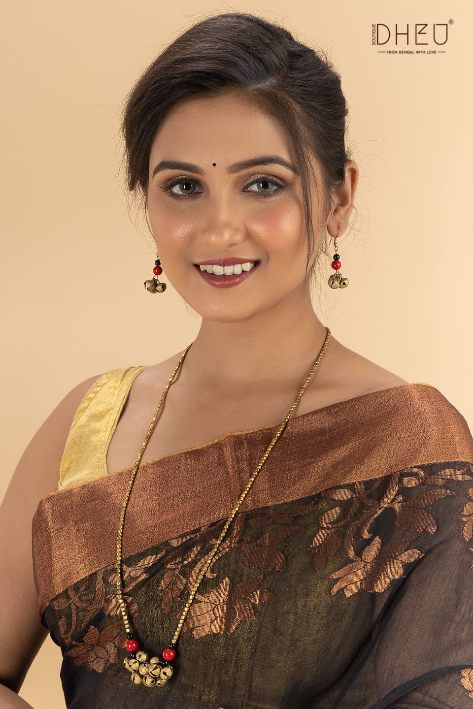 Dokra Necklace Set