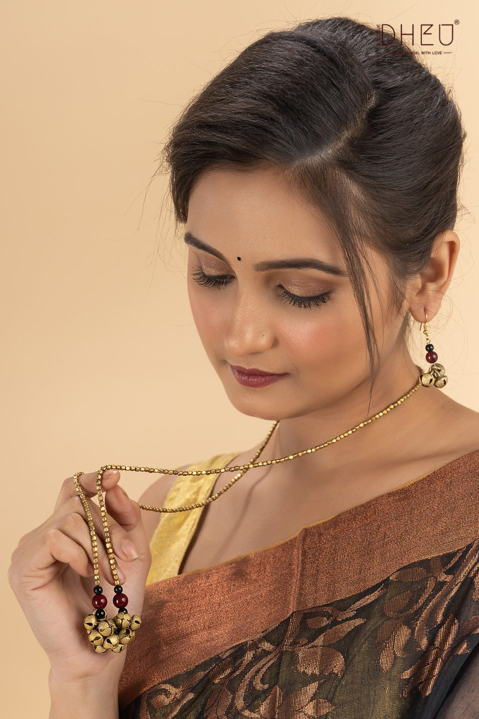 Dokra Necklace Set