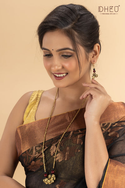 Dokra Necklace Set