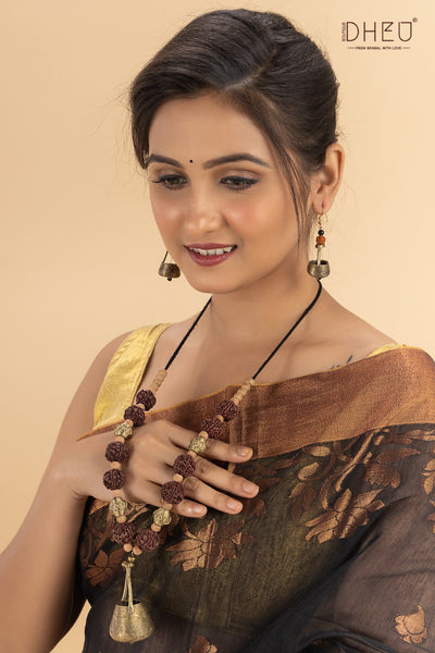 Dokra Necklace Set