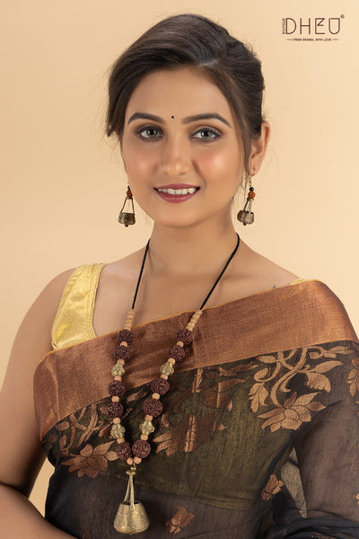 Dokra Necklace Set