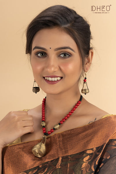 Dokra Necklace Set
