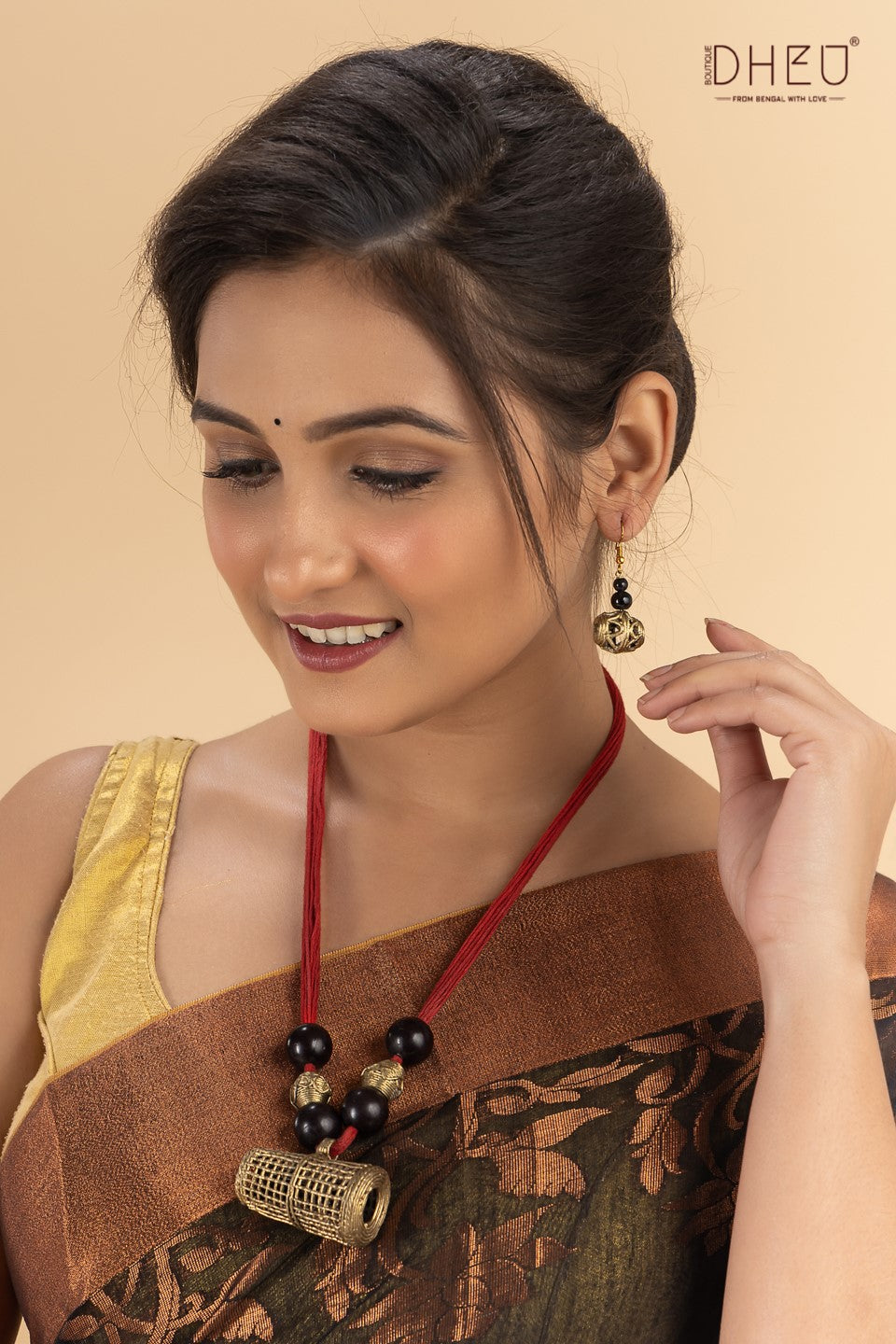 Dokra Necklace Set