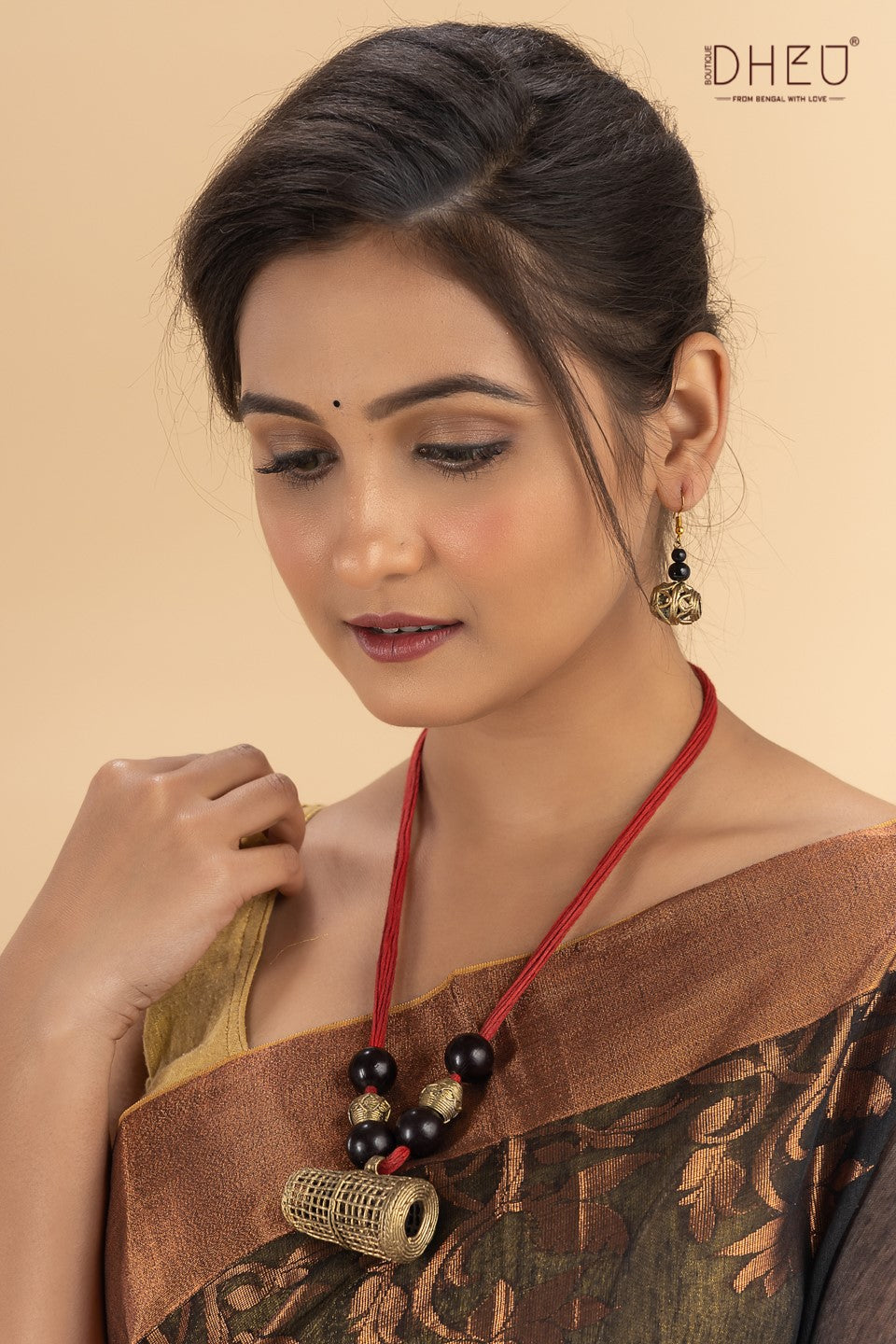Dokra Necklace Set