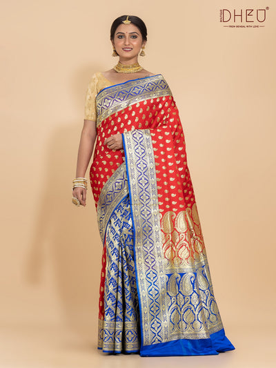 Bridal Pure Benarasi Saree