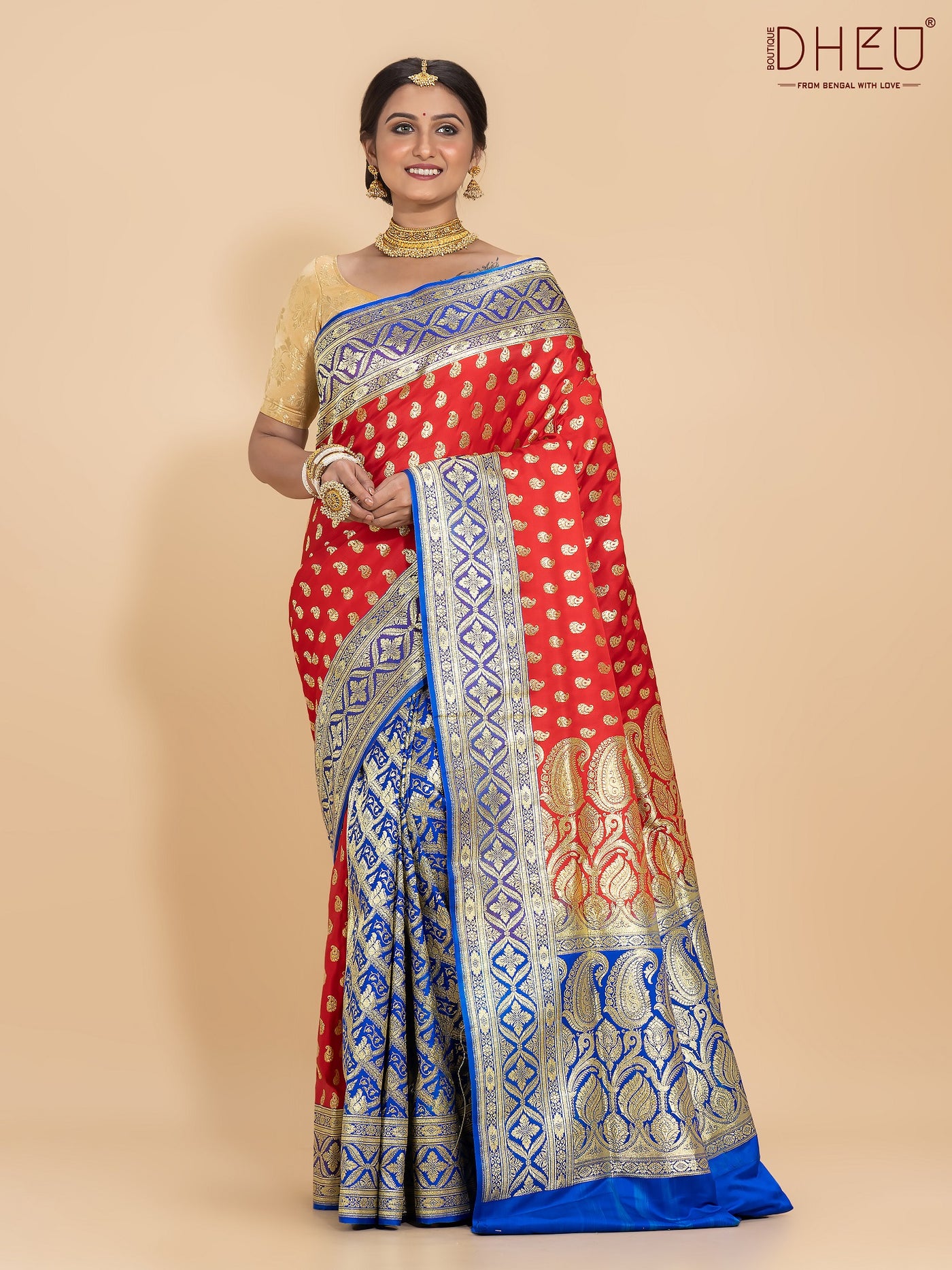 Bridal Pure Benarasi Saree