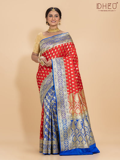 Bridal Pure Benarasi Saree