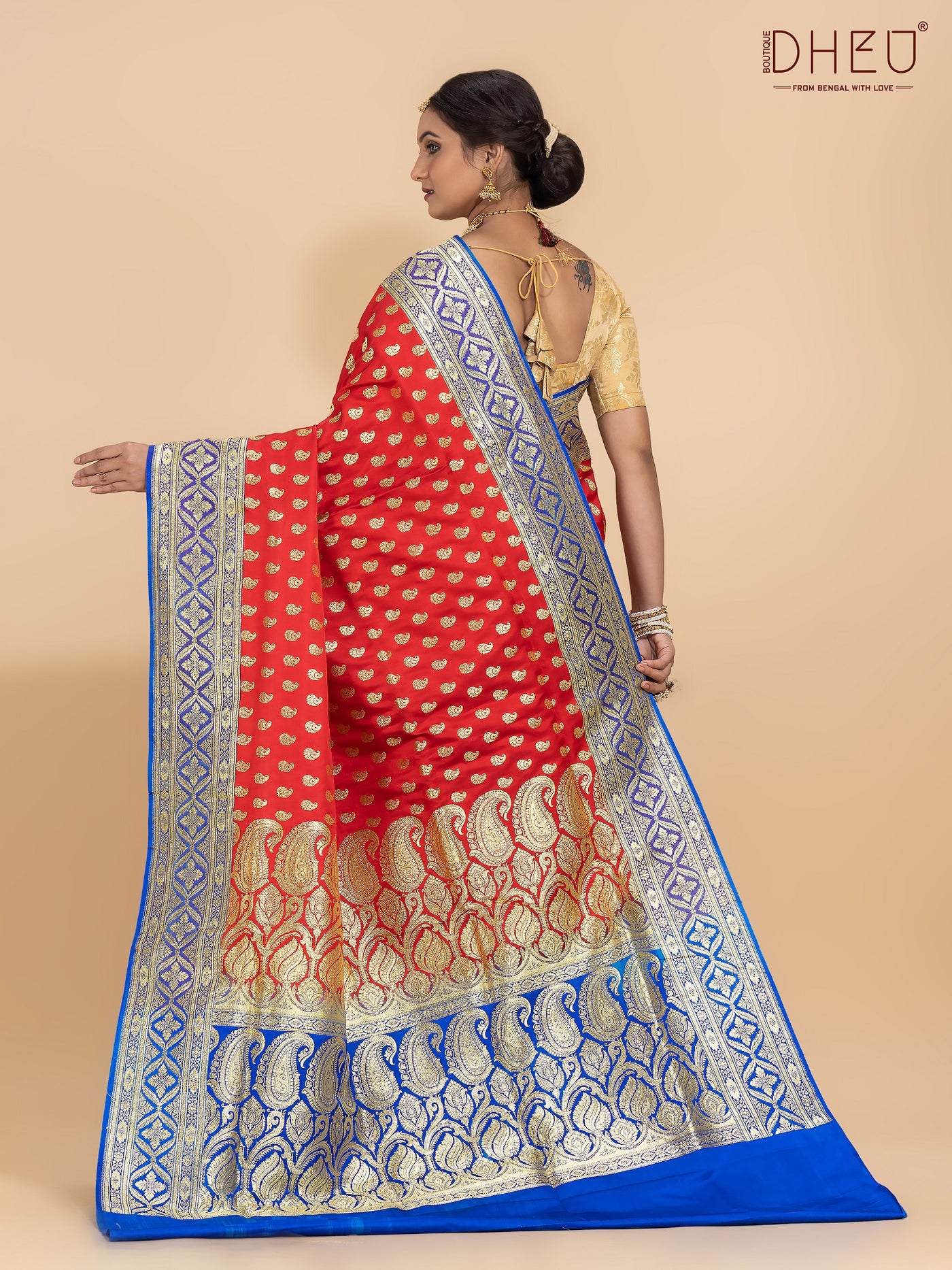 Bridal Pure Benarasi Saree