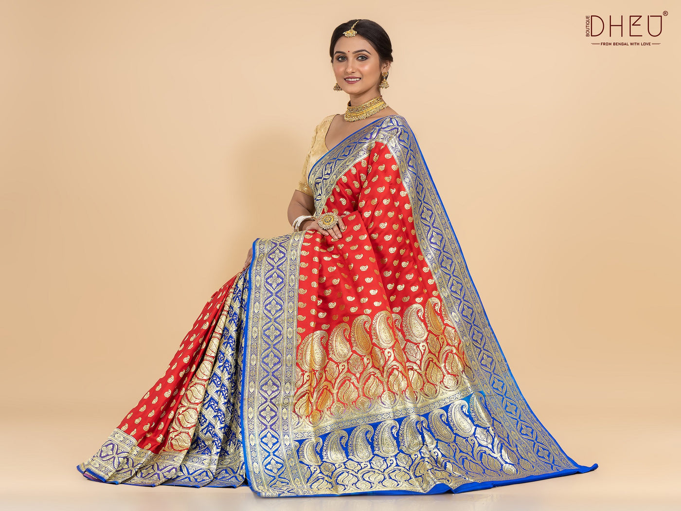 Bridal Pure Benarasi Saree