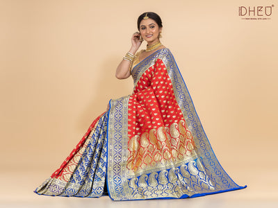 Bridal Pure Benarasi Saree