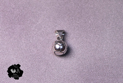 Pure Silver Oxidized Anchor Pendant - Boutique Dheu