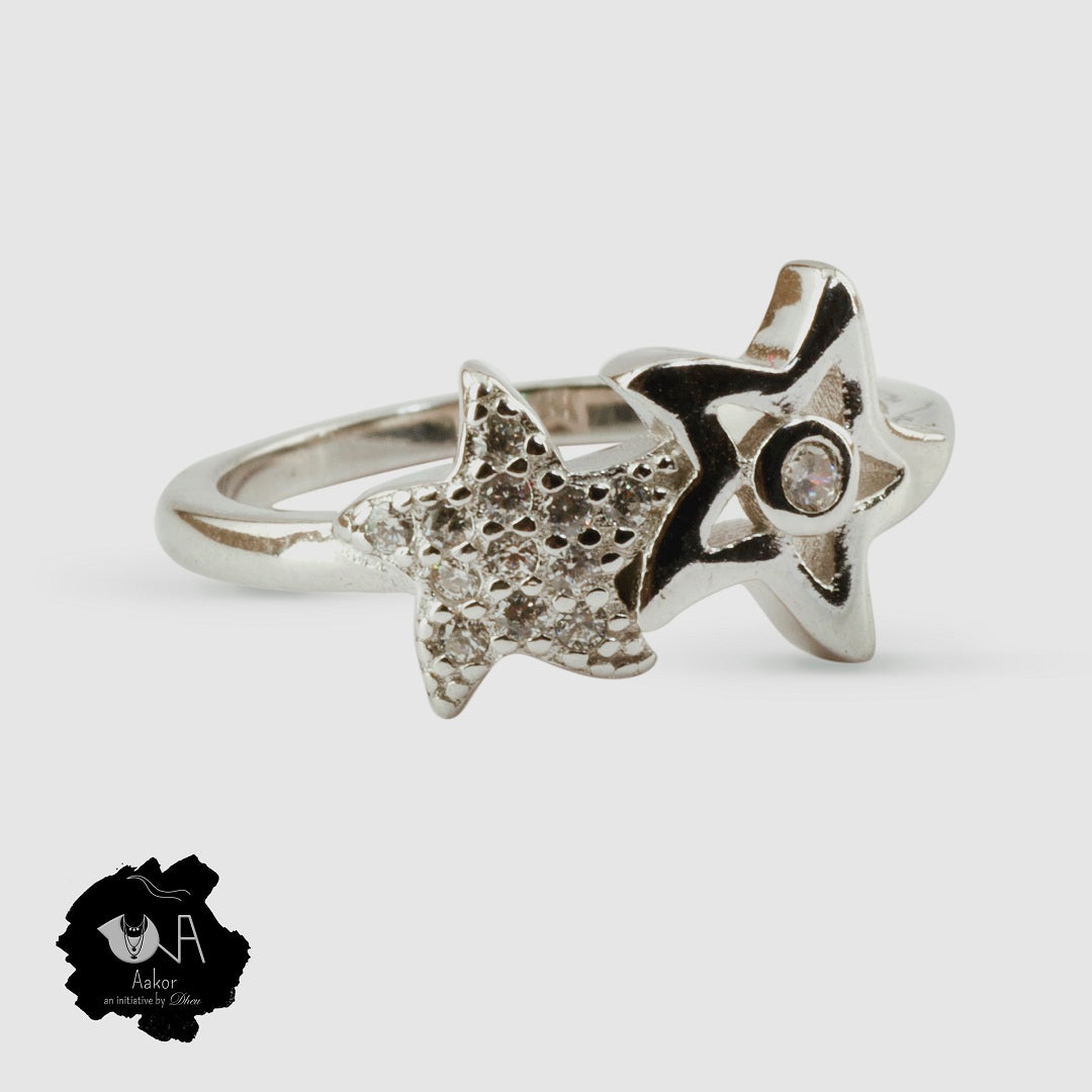 Pure Silver Love Ring - Boutique Dheu
