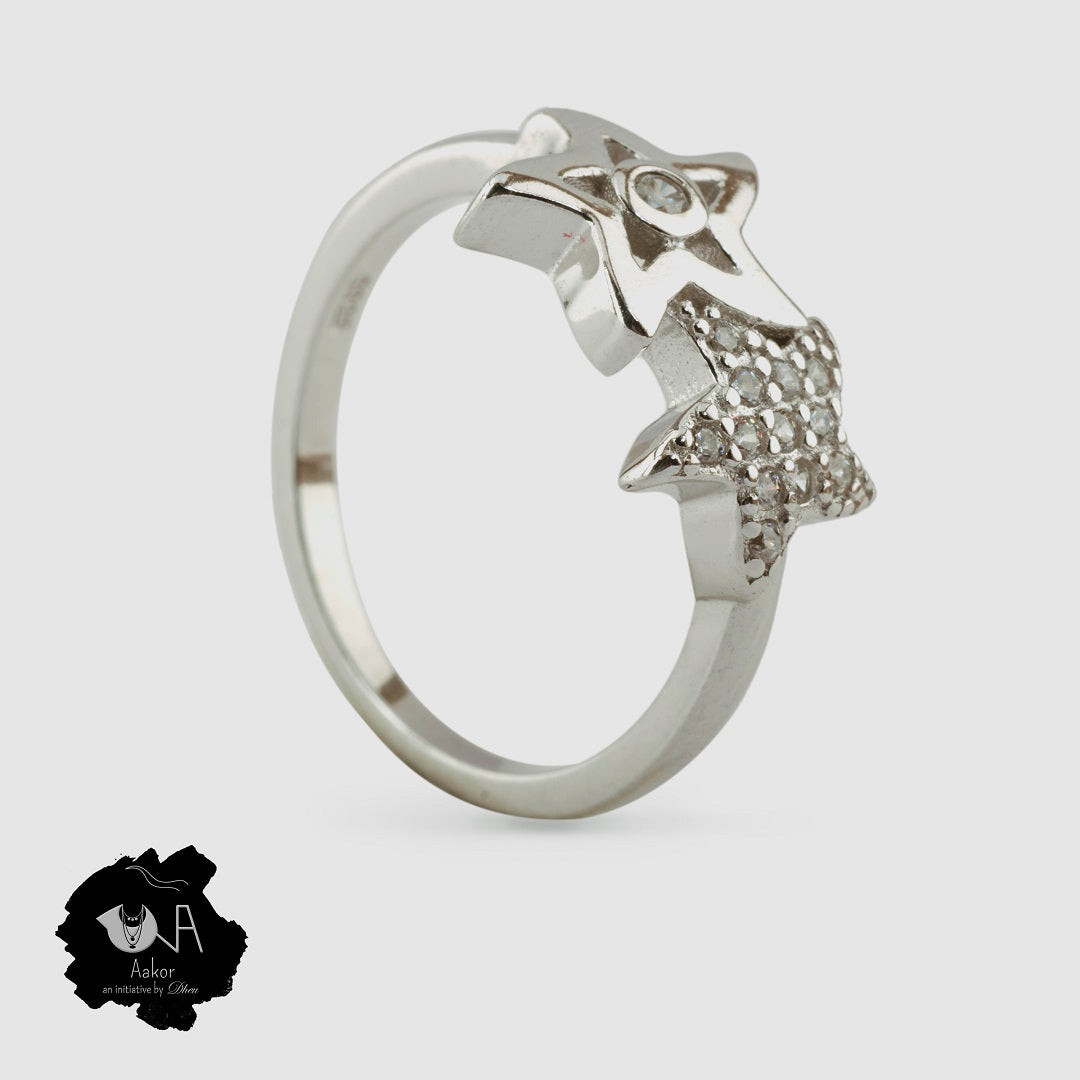 Pure Silver Love Ring - Boutique Dheu