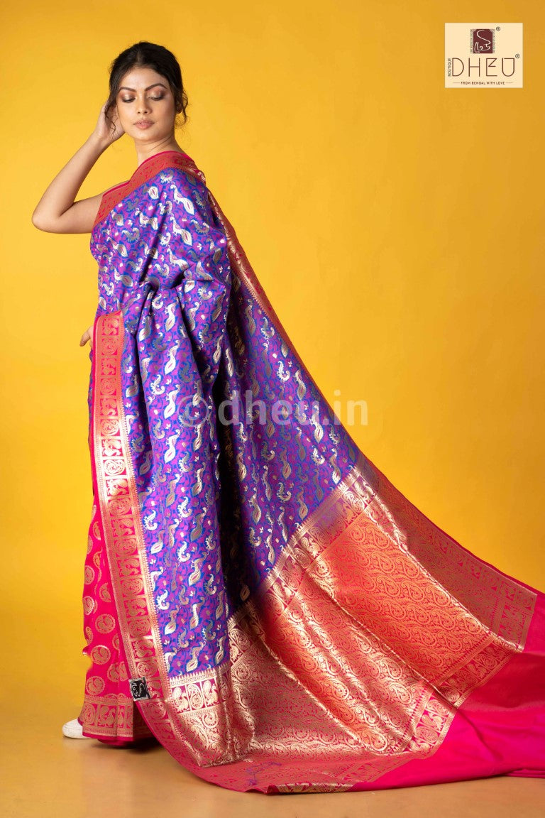 Royal Opara Silk Saree - Boutique Dheu