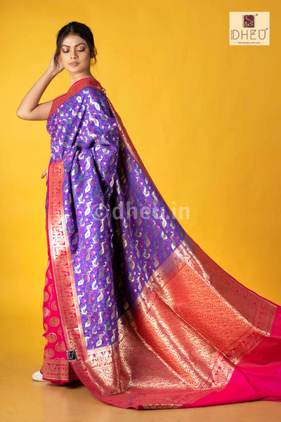 Royal Opara Silk Saree - Boutique Dheu