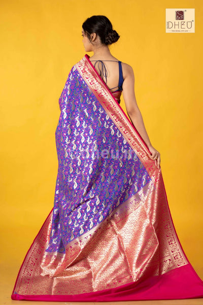 Royal Opara Silk Saree - Boutique Dheu