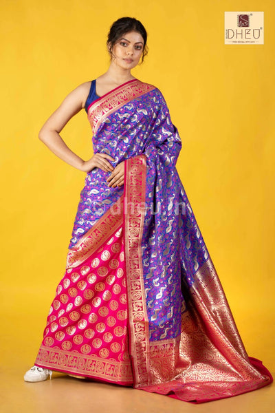 Royal Opara Silk Saree - Boutique Dheu