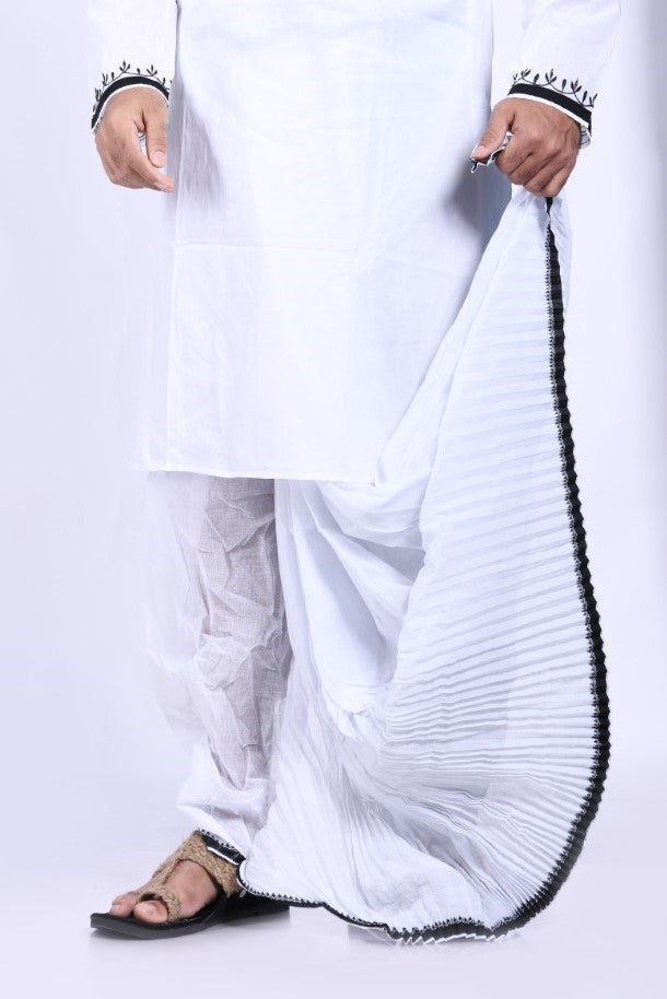 Dheu Designer Dhoti-Ready to Wear