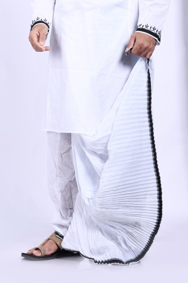 Dheu Designer Dhoti-Ready to Wear