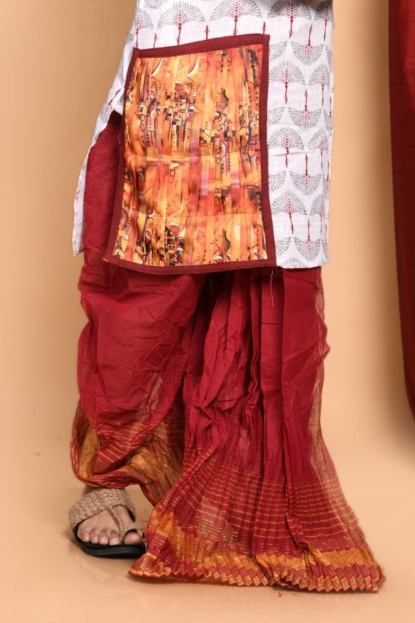 Bengali deals cotton dhoti