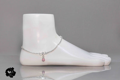 Pure Silver anklet - Boutique Dheu