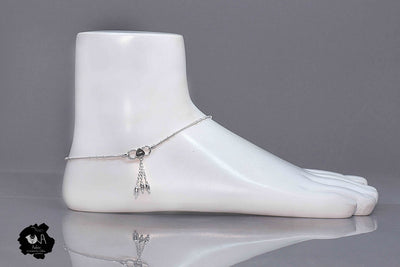 Pure Silver anklet - Boutique Dheu