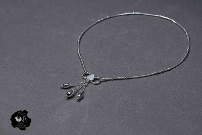 Pure Silver anklet - Boutique Dheu