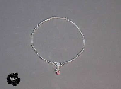 Pure Silver anklet - Boutique Dheu