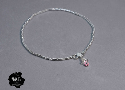 Pure Silver anklet - Boutique Dheu