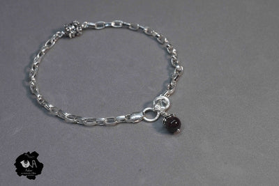 Pure Silver anklet - Boutique Dheu