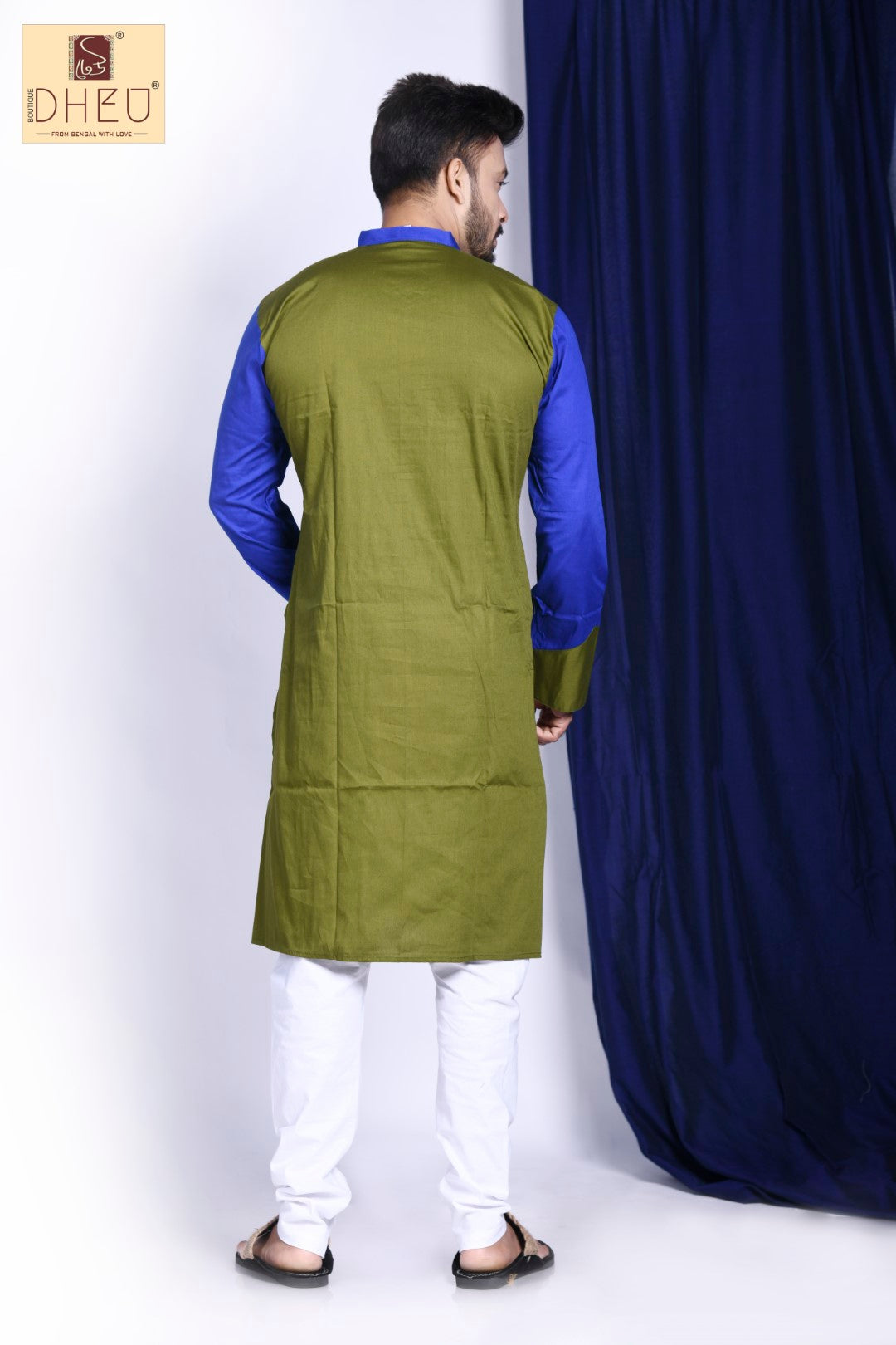 DESERT BLUEBELLS- Festive Kurta