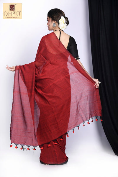 CHALTE CHALTE - Bengal Handloom  Saree