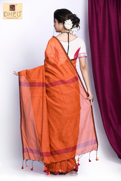 MERI PYARI BINDU - Bengal Handloom  Saree