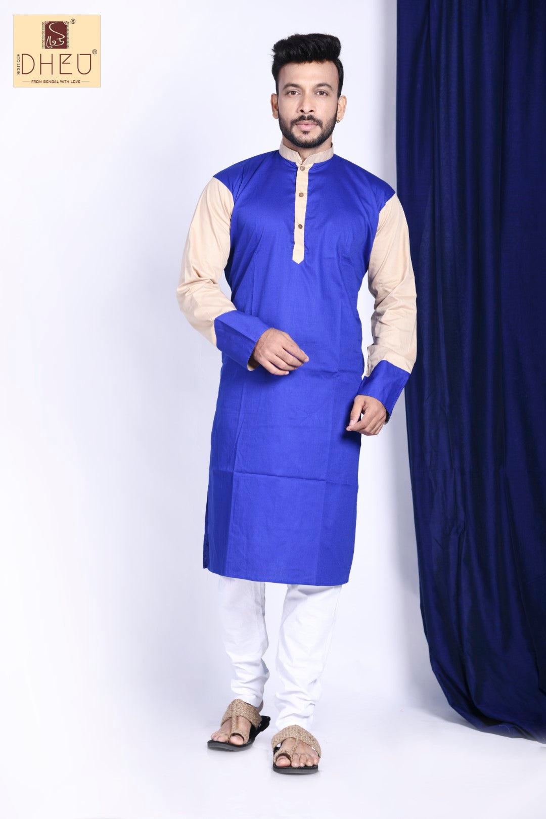 BLUE LILY- Festive Kurta