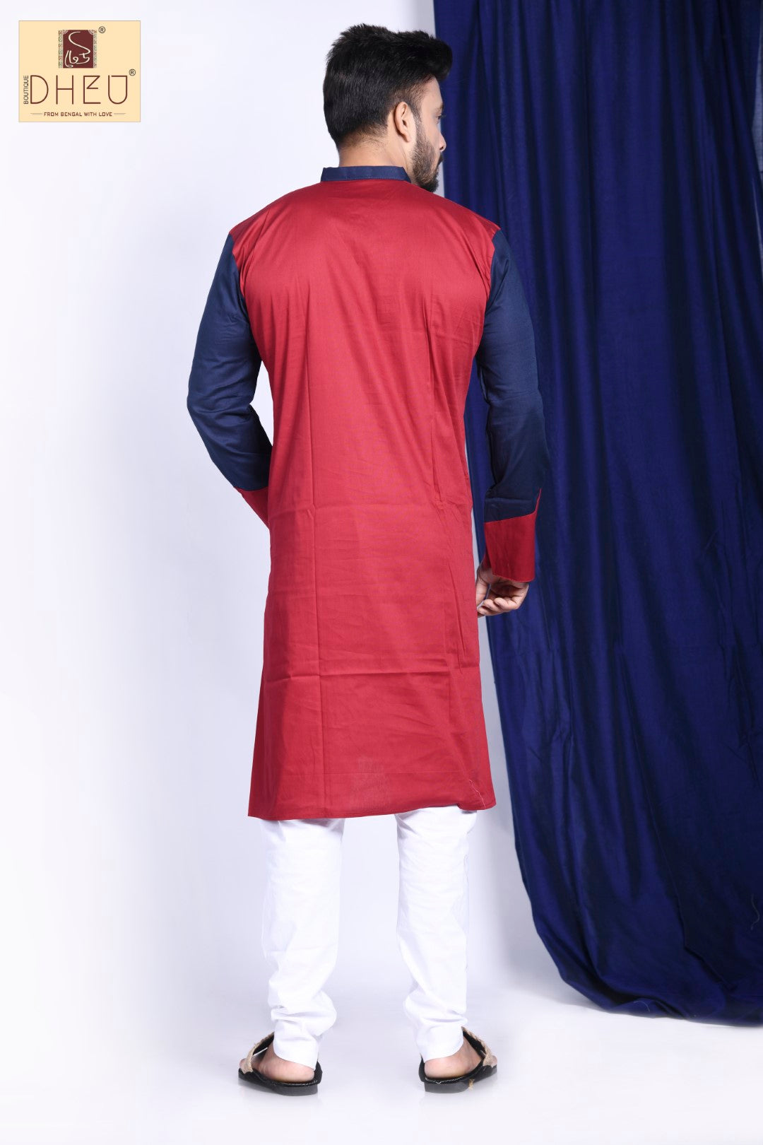 GLORY-OF-THE-SNOW - Festive Kurta