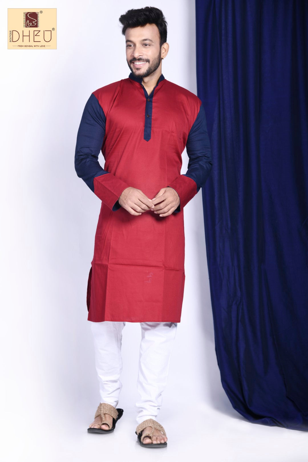 GLORY-OF-THE-SNOW - Festive Kurta