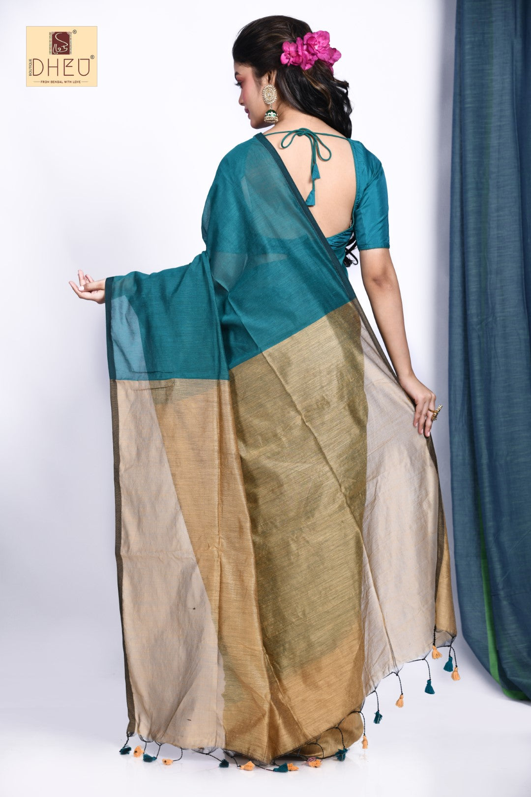 KAHO NA PYAR HAIN - Bengal Handloom  Saree