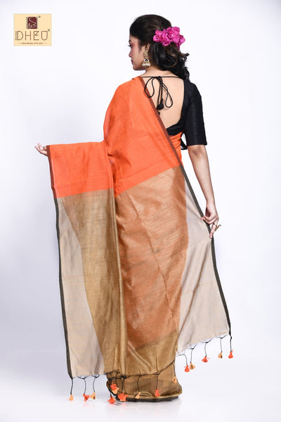 KUCH KUCH HOTA HAIN -Bengal Handloom  Saree