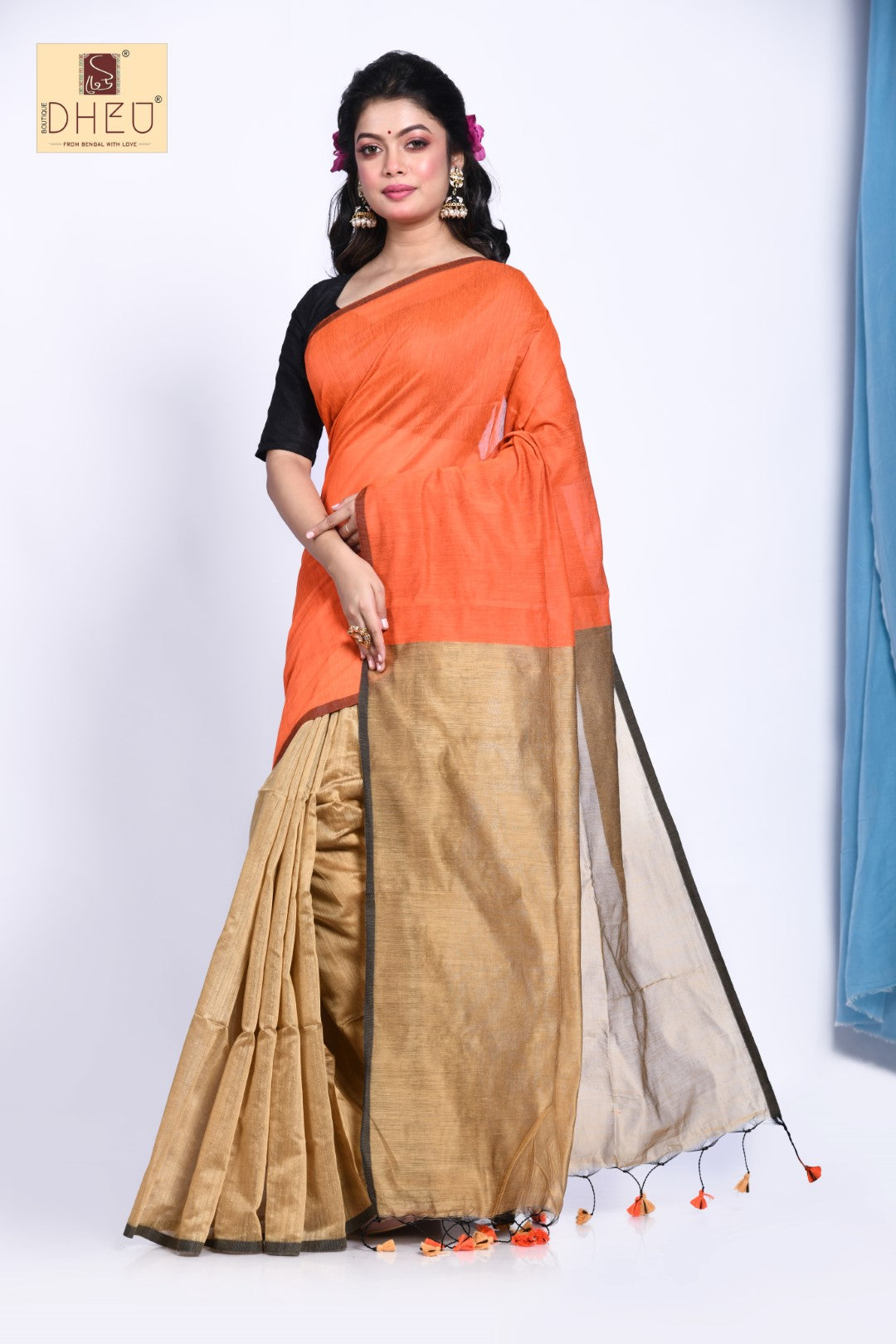 KUCH KUCH HOTA HAIN -Bengal Handloom  Saree