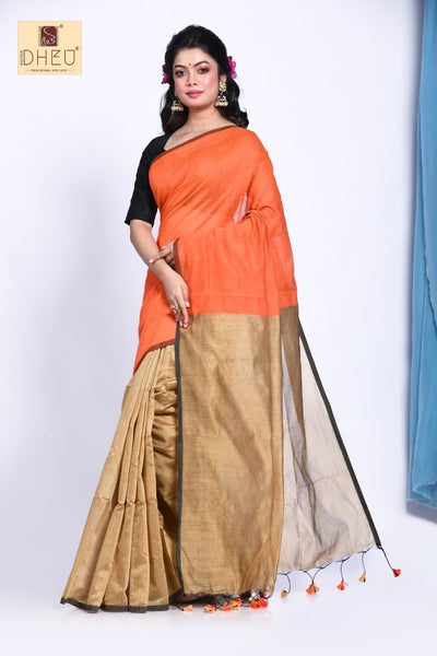 KUCH KUCH HOTA HAIN -Bengal Handloom  Saree