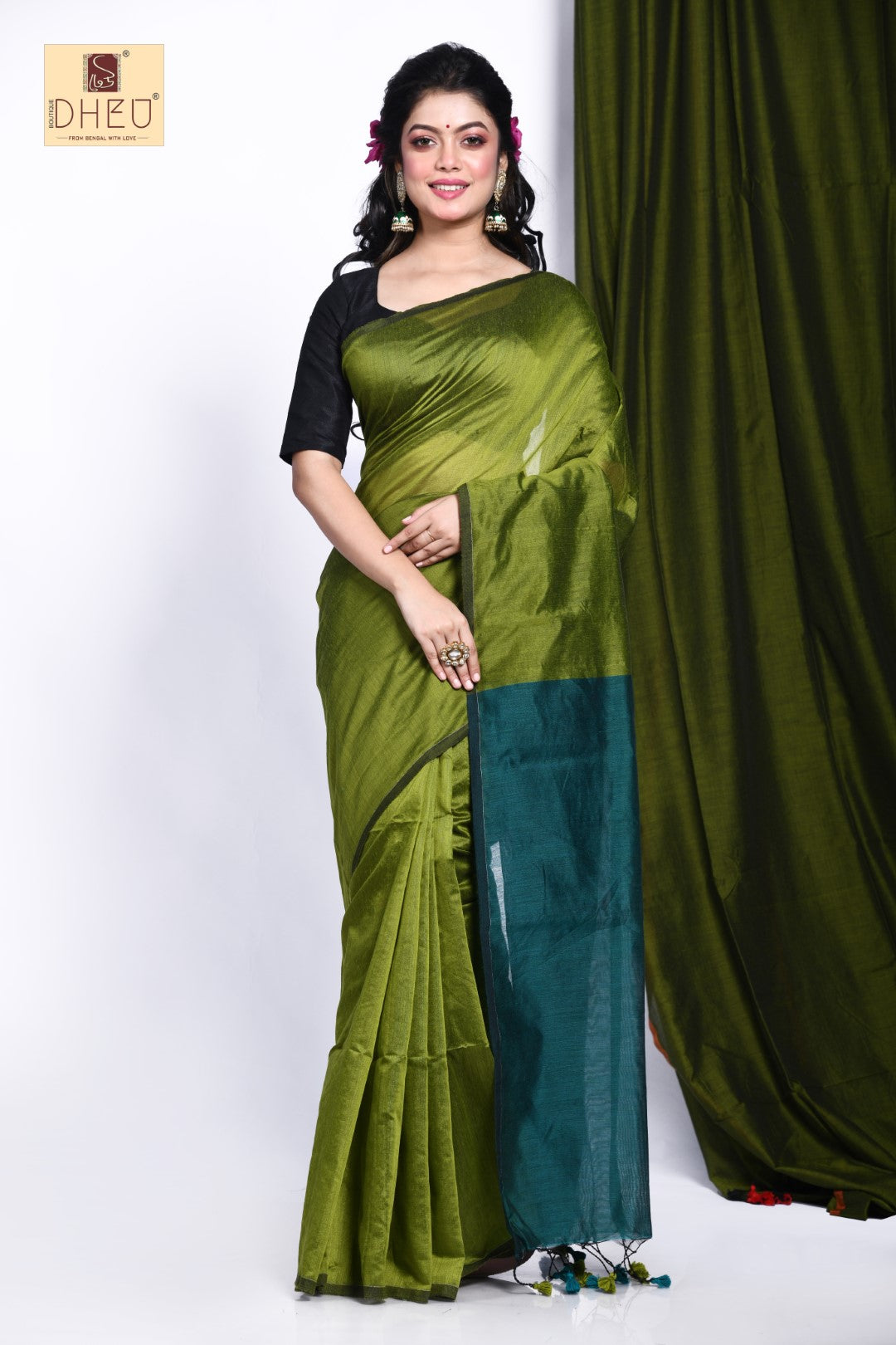 MOHABBATEIN - Bengal Handloom Saree