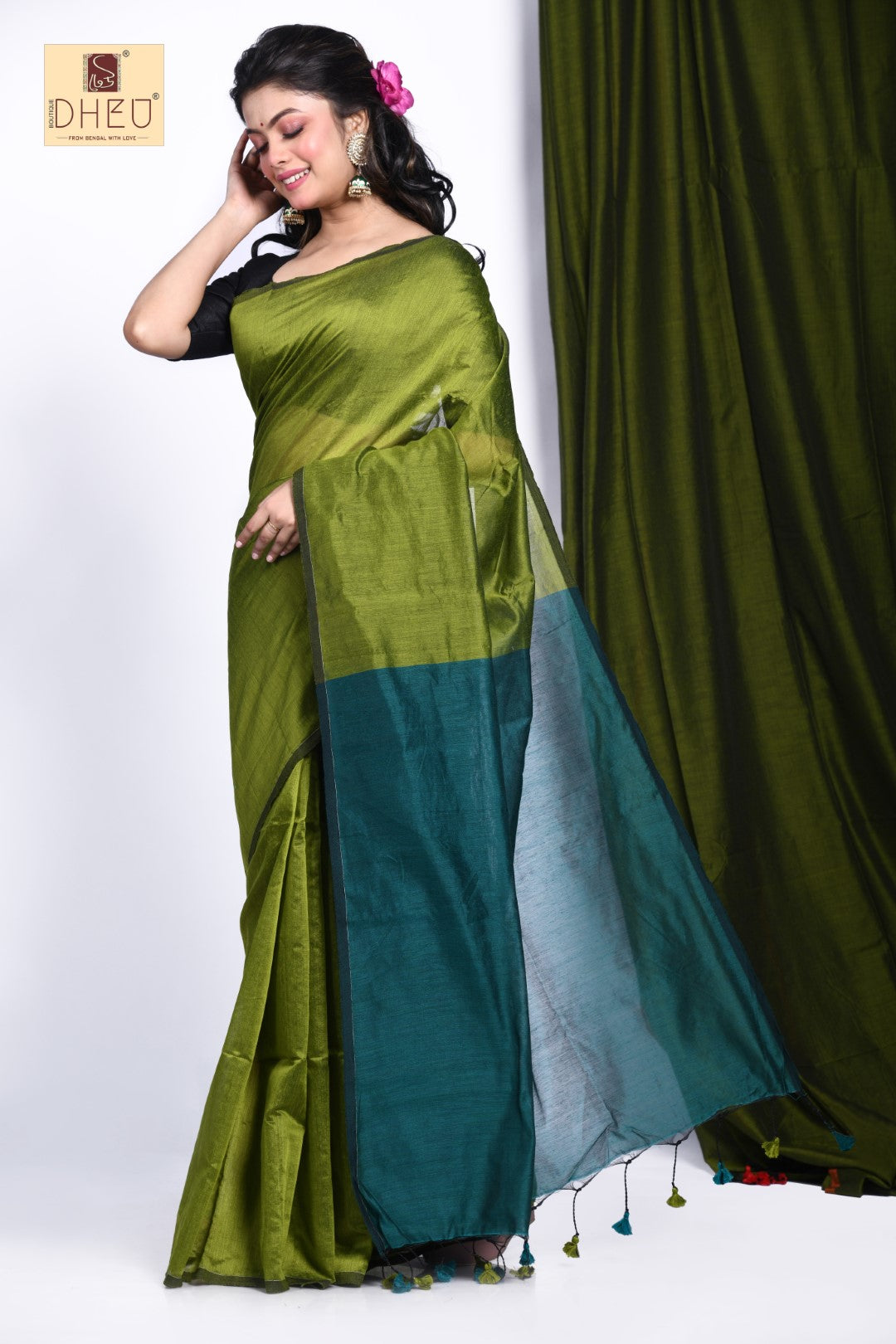 MOHABBATEIN - Bengal Handloom Saree