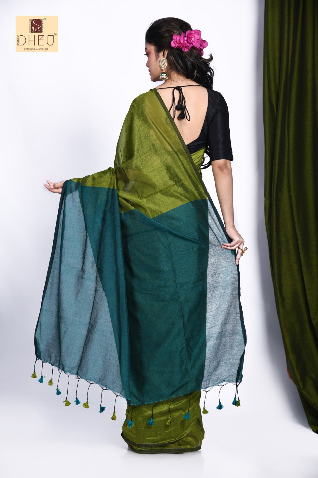 MOHABBATEIN - Bengal Handloom Saree