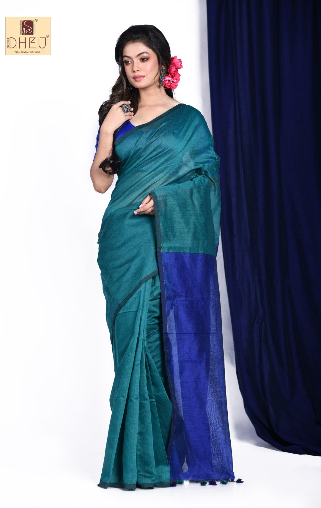 TUM HO TO -Bengal Handloom  Saree