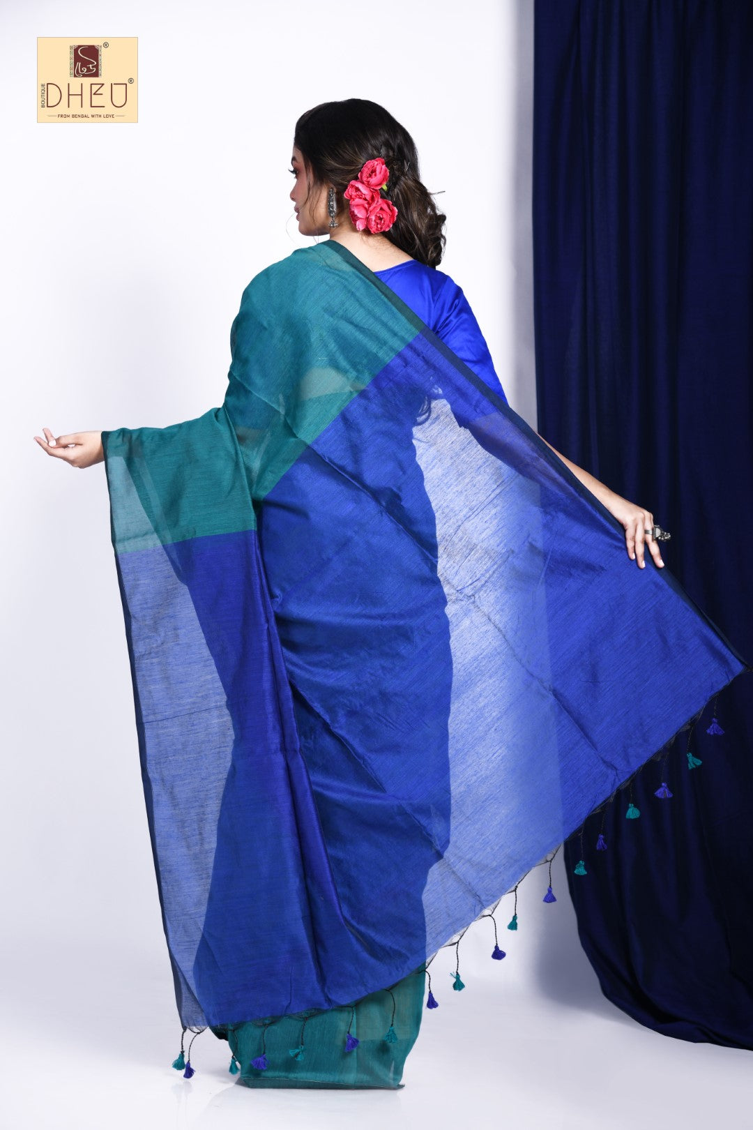 TUM HO TO -Bengal Handloom  Saree