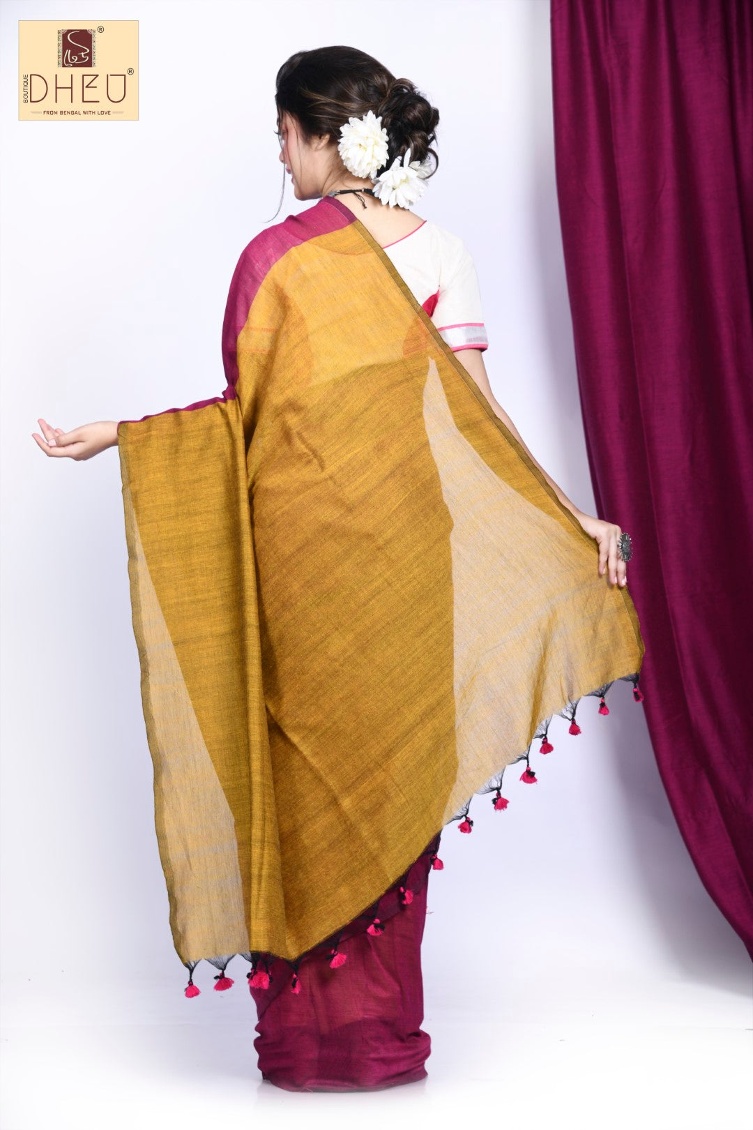 DIL BECHARA -SAREE