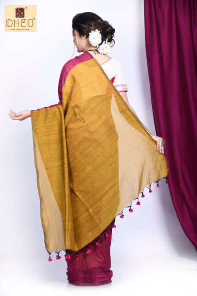 DIL BECHARA -SAREE
