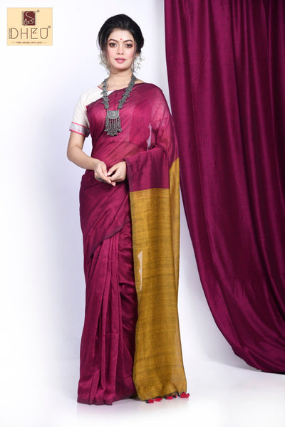 DIL BECHARA -SAREE