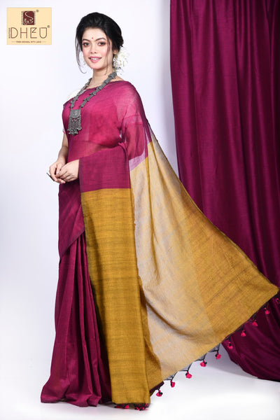 DIL BECHARA -SAREE